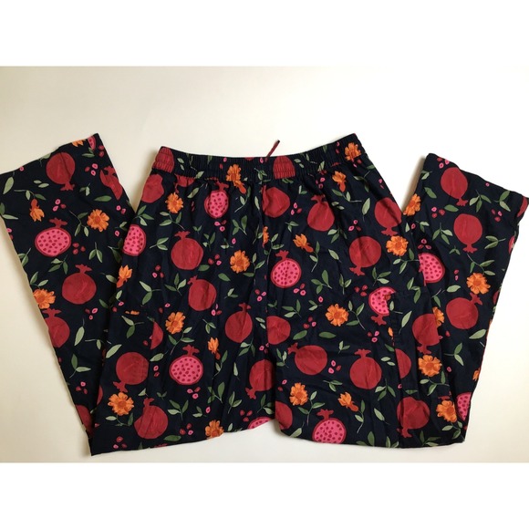 Princess Highway Unisex Navy Pomegranate Scrub Pant Size L - Picture 4 of 14